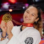 Жібек Құлымбетова джиу-джитсудан әлем чемпионы атанды
