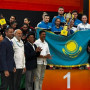 Қарағандылық акробаттар Азия чемпионатында 10 медаль иеленді