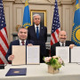 Қазақстан мен АҚШ маңызды меморандумға қол қойды