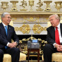Қасым-Жомарт Тоқаев Дональд Трамппен келіссөз жүргізді