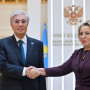 Қасым-Жомарт Тоқаев Валентина Матвиенкомен кездесті