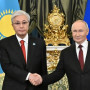 Қазақстан мен Ресей президенттері келіссөз жүргізді