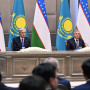 Қазақстан мен Өзбекстан президенттері БАҚ өкілдеріне арналған брифинг өткізді