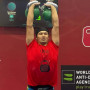 Маңғыстаулық спортшылар гір тасын көтеруден әлем чемпионы атанды
