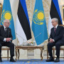 Қазақстан мен Эстония президенттері келіссөз жүргізді