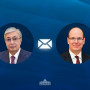 Президент Монако Князіне құттықтау жеделхатын жолдады