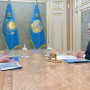 Мемлекет басшысы Ішкі істер министрі Ержан Сәденовті қабылдады