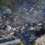 Жапонияда өрт 12 сағаттан астам уақыт бойы сөндірілуде: шамамен 200 үй жанып кетті