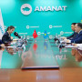«AMANAT» пен «AK Parti» өзара ынтымақтастықты нығайтпақ