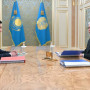 Президент Мемлекеттік кеңесші Ерлан Қаринді қабылдады