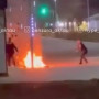 Маңғыстау тұрғыны өз-өзін өртеп жібермек болды (ВИДЕО)