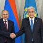 Мемлекет басшысы Армения Премьер-министрімен келіссөз жүргізді