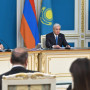 Мемлекет басшысы: Қазақ-армян қарым-қатынасы стратегиялық сипатқа ие болады
