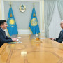 Президент Integra Construction KZ бенефициар меншік иесі Шахмұрат Мүтәліпті қабылдады