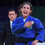 Дзюдошы Әбиба Әбужақынова Grand Slam турнирінің қола жүлдесі үшін күреседі