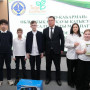 «Таза Қазақстан»: Қарағанды облысында «Эко-қаһарман» байқауының жеңімпаздары марапатталды
