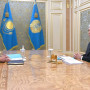 Президент Аида Балаеваны қабылдады