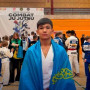 Қазақстандық спортшы джиу-джитсудан халықаралық жарыста топ жарды