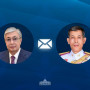Президент Таиланд Короліне құттықтау жеделхатын жолдады