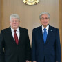 Қасым-Жомарт Тоқаев Ресейдің Қазақстандағы елшісімен кездесті