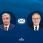 Қасым-Жомарт Тоқаев Швейцарияның жаңадан сайланған Президентін құттықтады