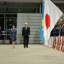 Жапония Премьер-министрінің офисінде Президентті салтанатты қарсы алу рәсімі өтті