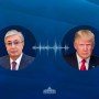 емлекет басшысы АҚШ Президентімен телефон арқылы мазмұнды әңгіме өрбітті