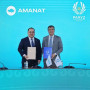 «AMANAT» пен «PARYZ» қызметкерлердің қарыз жүктемесін азайту мақсатында күш біріктірді