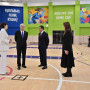 Президент Инклюзивті спорт орталығын аралап көрді