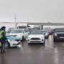 Қарағанды облысының жолдарында 80 экипаж бен 160 полицей жұмыс істеп жатыр