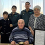 Қостанайда Ұлы Отан соғысының ардагері 101 жасқа толды
