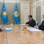 Президент Мәдина Әбілқасымованы қабылдады