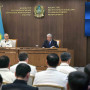 Президент Қаржылық мониторинг агенттігінде жиын өткізді