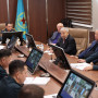 Ұлттық ұланда тәлімгерлік институтын жетілдіруге арналған кеңес отырысы өтті