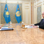 Президент «ҚазМұнайГаз» төрағасының есебін тыңдады қабылдады