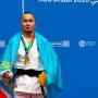 Астаналық ұстаз Абу-Дабиде дзюдодан чемпион атанды