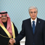 Президент Сауд Арабиясы Корольдігінің Қазақстандағы елшісімен кездесті