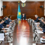 Үкіметте «Заң мен Тәртіп» қағидатын іске асыру мәселелері қаралды
