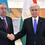 Мемлекет басшысы Тәжікстан Президенті Эмомали Рахмонмен кездесу өткізді