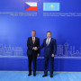 Қазақстан мен Чехия экономикалық әріптестікті күшейтпек