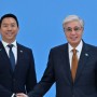 Президент Presight AI басқарма төрағасы Томас Прамотедхаммен кездесті