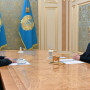Президент Премьер-министрдің бірінші орынбасары Нұрлыбек Нәлібаевты қабылдады