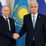 Владимир Путин Қазақстанға мемлекеттік сапармен келді