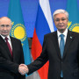 Қазақстан мен Ресей Президенттері шағын құрамда келіссөз жүргізді