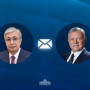 Президент Иордания Короліне құттықтау жеделхатын жолдады