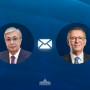 Мемлекет басшысы Португалия Президентіне құттықтау жеделхатын жолдады