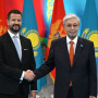 Қазақстан мен Черногория президенттері шағын құрамда келіссөз жүргізді