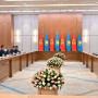 Қасым-Жомарт Тоқаев пен Яков Милатович кеңейтілген құрамда келіссөз жүргізді