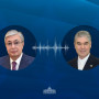 Қасым-Жомарт Тоқаев Гурбангулы Бердімұхамедовпен сөйлесті
