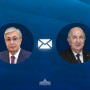Мемлекет басшысы Алжир президентін құттықтады